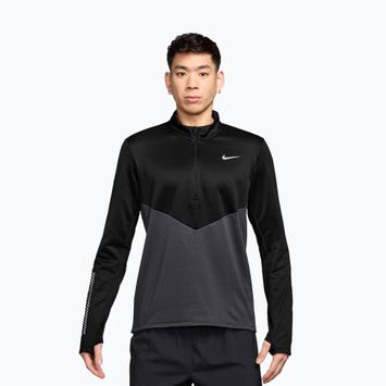 Bluza do biegania męska Nike Pacer Winterized 1/2 Zip anthracite/black