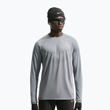 Longsleeve do biegania męski Nike Stride Dri-Fit ADV Smoke Grey