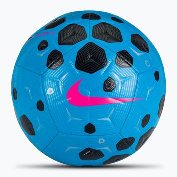 Piłka do piłki nożnej Nike Academy blue glow/black/pink blast rozmiar 5