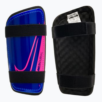 Ochraniacze goleni Nike Mercurial Hardshell 458 racer blue/black/pink blast