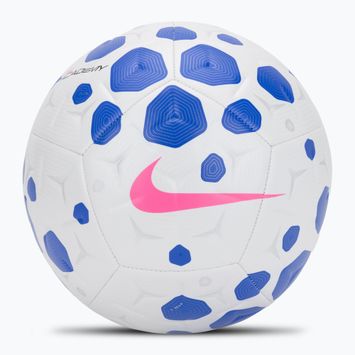 Piłka do piłki nożnej Nike Academy white/racer blue/pink blast rozmiar 5