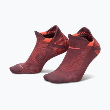 Skarpety Nike Running Lightweight No-Show tattoo/hot lava/hot lava