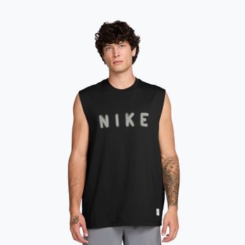 Koszulka treningowa męska Nike Athletic Club Dri-Fit black/black