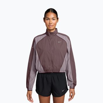 Kurtka do biegania damskie Nike Swift UV Repel tattoo/light violet ore