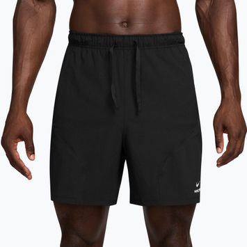 Spodenki męskie Nike Pro Training Dri-Fit 6" black/black/white
