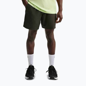Spodenki do biegania męskie Nike Form Dri-FIT 7" Unlined Versatile sequoia/black