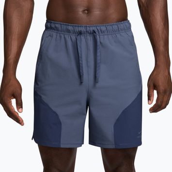Spodenki męskie Nike Pro Training Dri-Fit 6" diffused blue/diffused blue