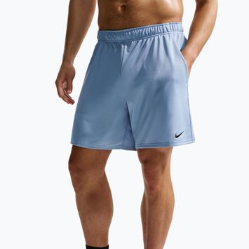Spodenki męskie Nike Totality Dri-Fit 7" work blue/black