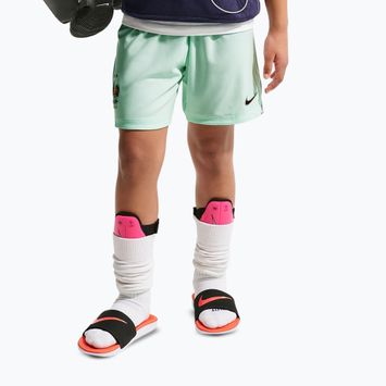 Spodenki piłkarskie dziecięce Nike FFF 2026 Stadium Away igloo/monarch/monarch