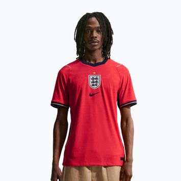 Koszulka piłkarska męska Nike England 2026 Match Away speed red/obsidian/white/obsidian