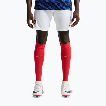 Spodenki piłkarskie męskie Nike FFF 2026 Stadium Home Soccer Replica white/metallic copper