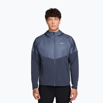 Kurtka do biegania męska Nike Miler Repel Winterized thunder blue