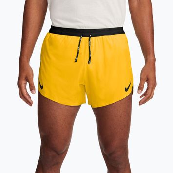 Spodenki do biegania męskie Nike AeroSwift Dri-Fit ADV 4" laser orange/black