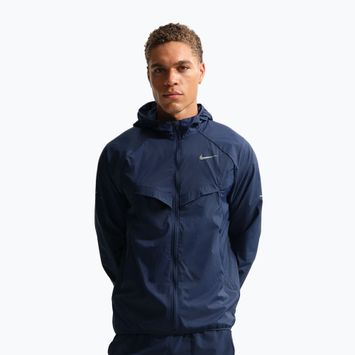 Kurtka do biegania męska Nike Stride midnight navy