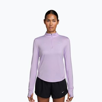 Bluza do biegania damska Nike Swift Dri-Fit UV 1/4-Zip violet mist