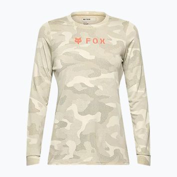 Longsleeve rowerowy damski Fox Racing Ranger Tru Dri W cream