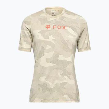 Koszulka  rowerowa damska Fox Racing Ranger Tru Dri W cream