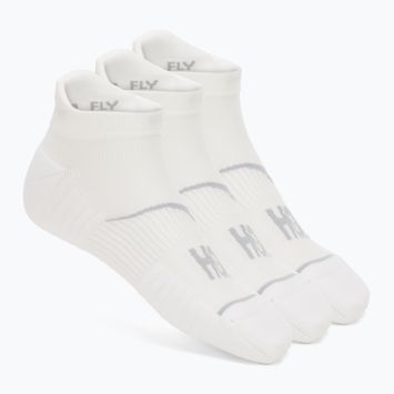 Skarpety HOKA No-Show Run Sock 3 pary white/white/white