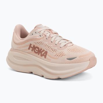 Buty do biegania damskie HOKA Bondi 9 rose latte/rose cream