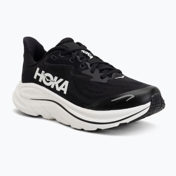 Buty do biegania dziecięce HOKA Clifton 10 black/white