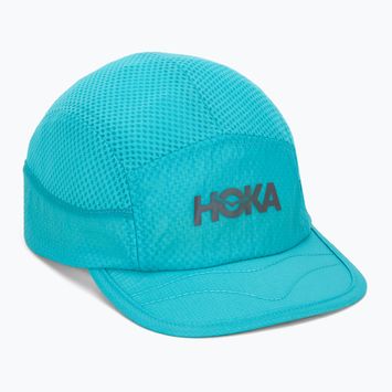 Czapka z daszkiem HOKA Trail Race cielo blue