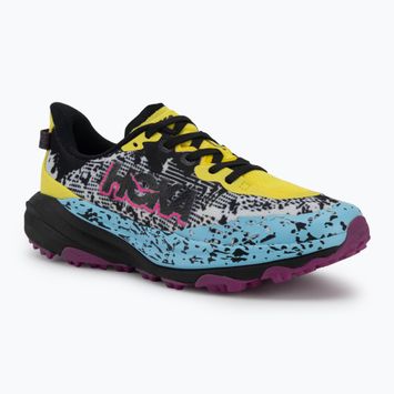 Buty do biegania dziecięce HOKA Speedgoat 6 electric lemon/black