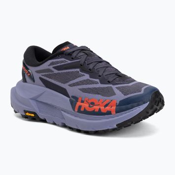 Buty do biegania damskie HOKA Mafate X berry jam/squid ink
