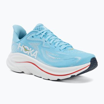 Buty do biegania damskie HOKA Clifton 10 soaring blue/frost