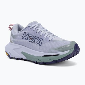 Buty do biegania damskie HOKA Mafate 5 ambient blue/rosemary