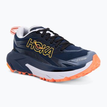 Buty do biegania damskie HOKA Mafate 5 midnight blue/starlight glow