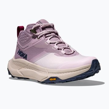 Buty trekkingowe damskie HOKA Transport Hike GTX fragrant lilac/lilac cream