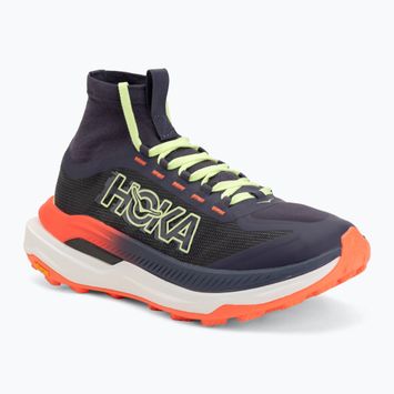 Buty do biegania damskie HOKA Tecton X 3 squid ink/neon lame