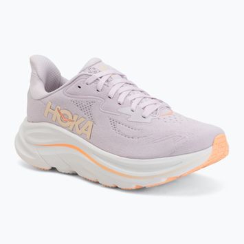 Buty do biegania damskie HOKA Clifton 10 lilac cream/tangerine glow