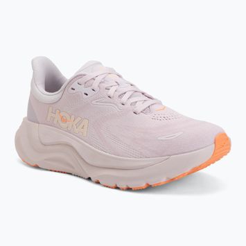 Buty do biegania damskie HOKA Arahi 8 lilac cream/neon cantaloupe