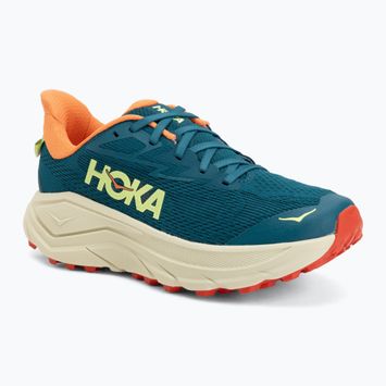 Buty do biegania damskie HOKA Challenger 8 tidal wave/pampas grass