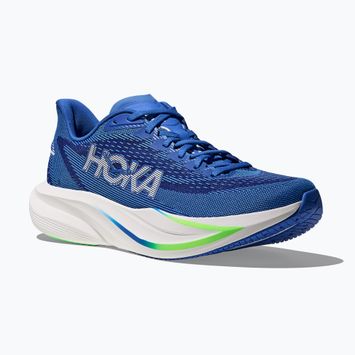 Buty do biegania męskie HOKA Mach 7 cobalt blue/neon green
