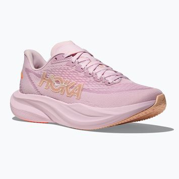 Buty do biegania damskie HOKA Mach 7 lilac cream/tangerine glow