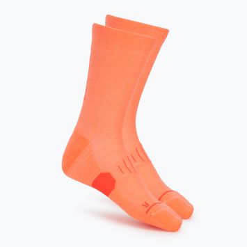Skarpety HOKA Gpx Crew Run neon cantaloupe