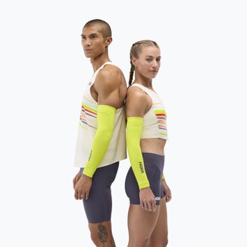 Rękawki do biegania HOKA Race Day hoka citrus