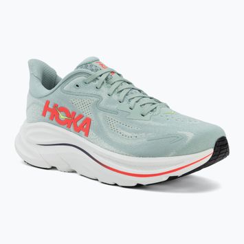 Buty do biegania męskie HOKA Clifton 10 sage/neon flame