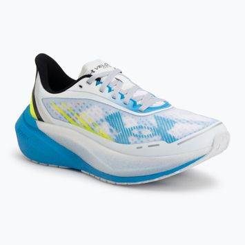 Buty do biegania damskie Under Armour Velociti Distance white/orange bloc/metallic silver