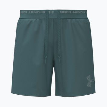 Spodenki treningowe męskie Under Armour Vanish Elite rack green/rack green