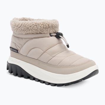 Śniegowce damskie Columbia Snowtrot Shorty soft taupe/shark