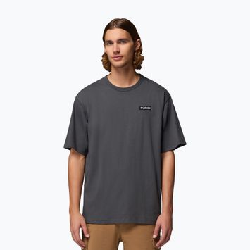 Koszulka męska Columbia CSC Heavyweight Iconic Tee shark/repeated peaks