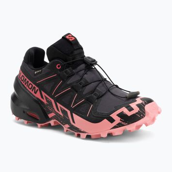 Buty do biegania damskie Salomon Speedcross 6 GTX nine iron/black/flamingo pink