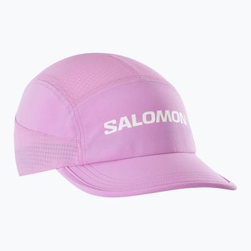 Czapka z daszkiem Salomon Sense Aero cyclamen