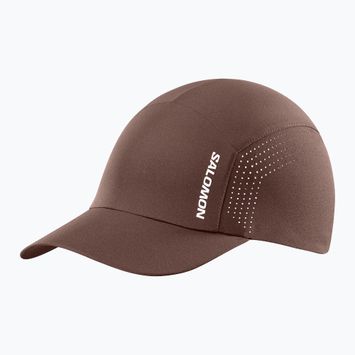 Czapka z daszkiem Salomon Shakeout coffe bean