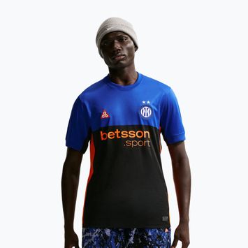 Koszulka piłkarska męska Nike Inter Milan Stadium SE hyper blue/black/safety orange