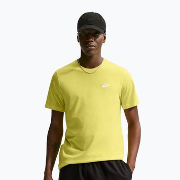 Koszulka męska Nike Sportswear Club sonic yellow