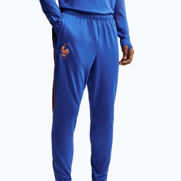 Spodnie piłkarskie męskie Nike FFF Strike game royal/metallic copper